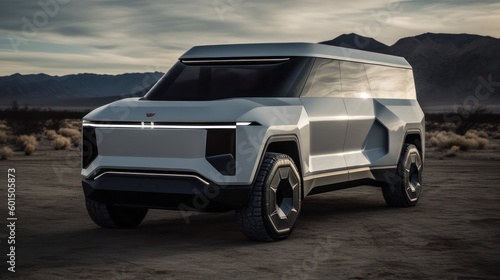 Concept EV SUV © Outlier Artifacts