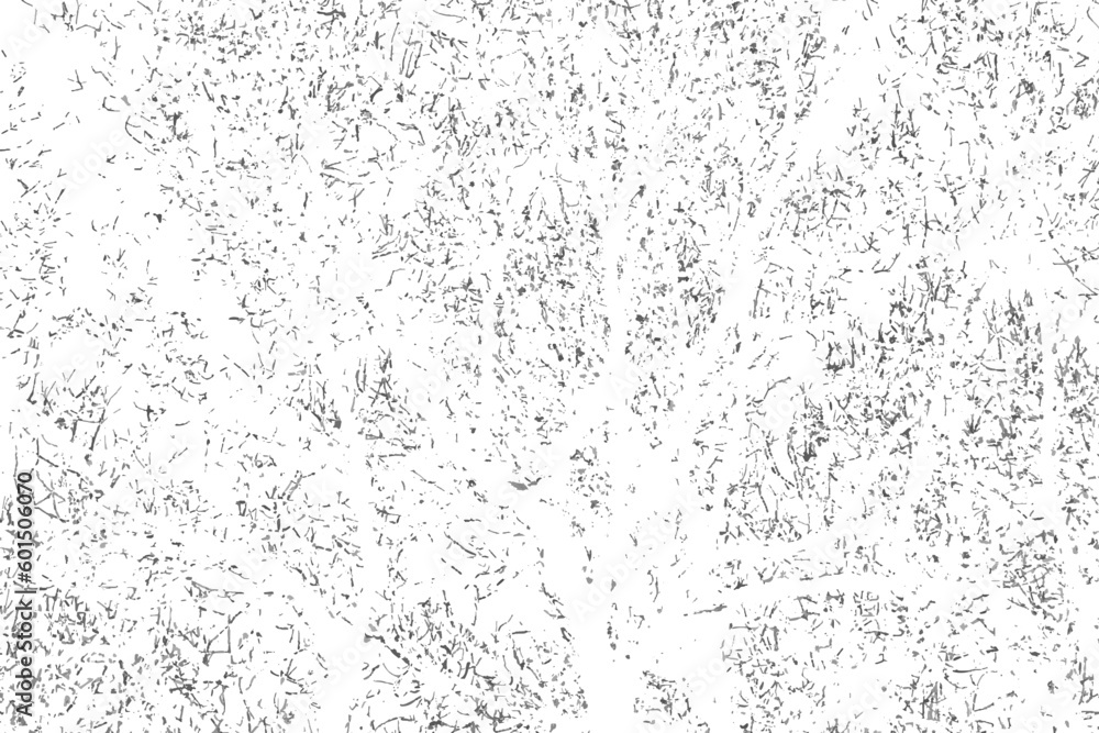 Obraz premium Dash and dot messy on transparent background