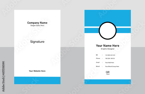 ID Card Design 