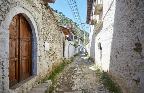 Berat, known as the Town of a Thousand Windows, is a UNESCO World Heritage Site in central Albania © Sailingstone Travel