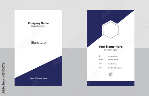 ID Card Design 