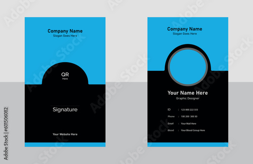 ID Card Design 
