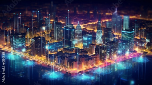 City and technology © Mohammad Moiz