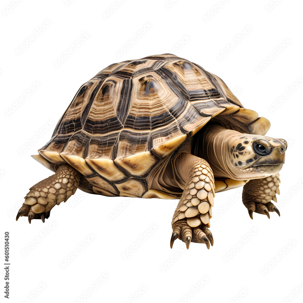 Obraz premium turtle isolated on white background. turtle png. Generative AI.
