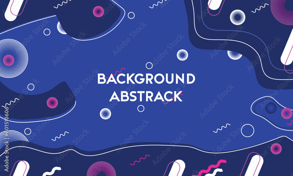 
Vector Background Abstract shapes