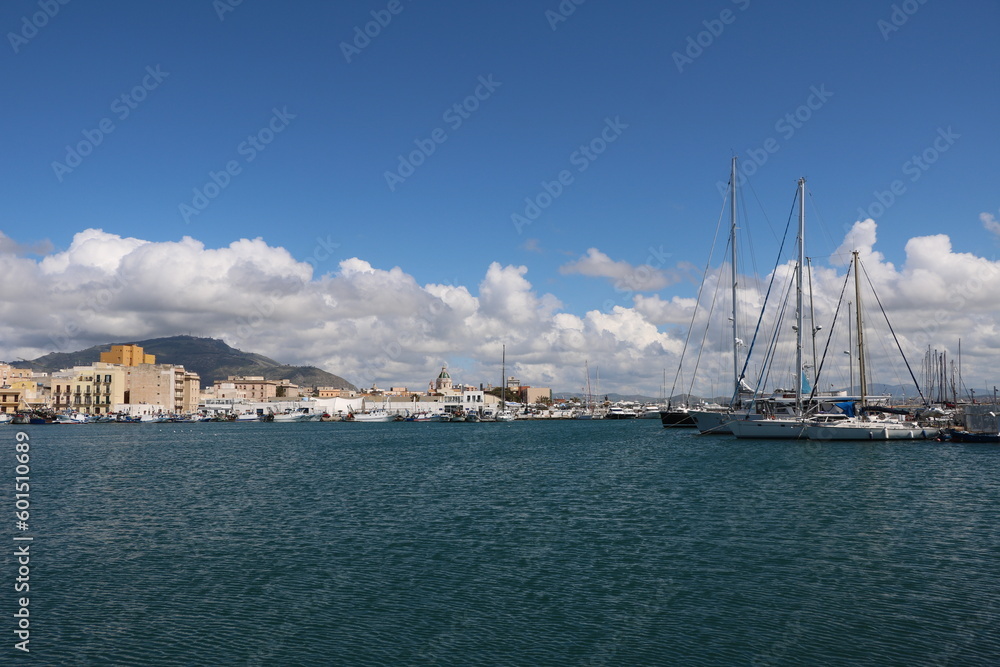 Holidays in Trapani at Mediterranean Sea, Sicily Italy