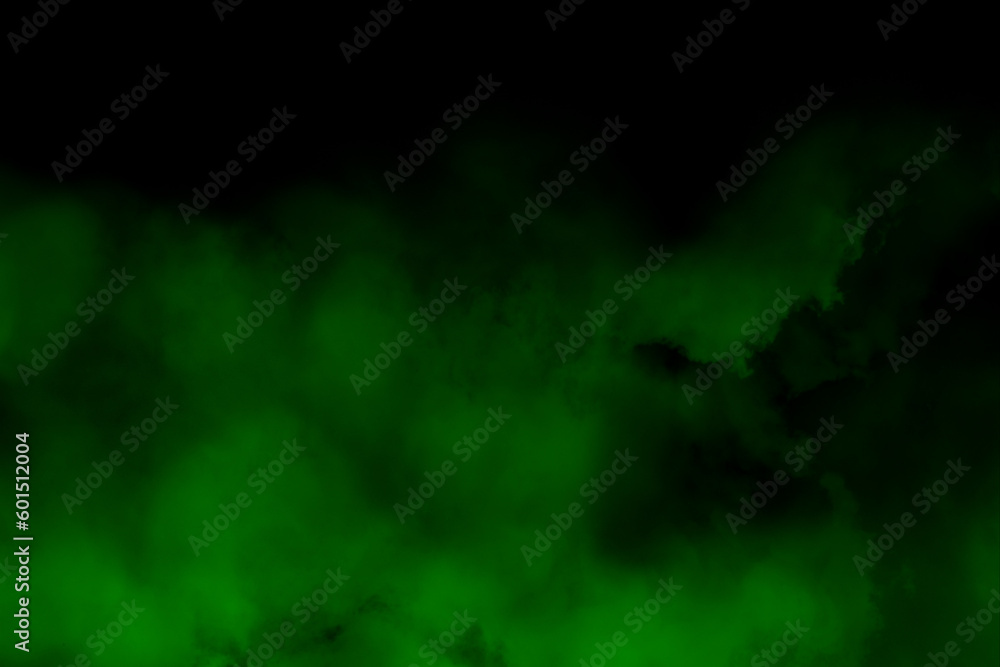 Fototapeta premium Green Fog 1