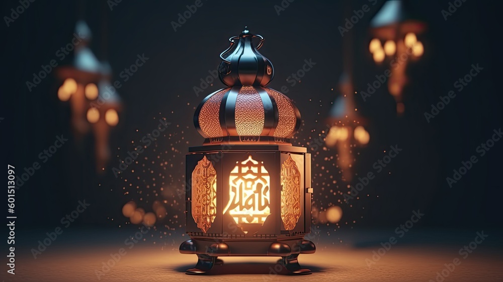 lantern in the night islamic Eid-Adha 4k high resolution lantern in the night islamic Eid-Adha 4k high resolution