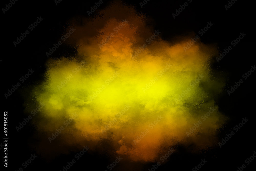 Powder - Yellow-orange gradient 