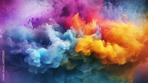 Mist Color Texture