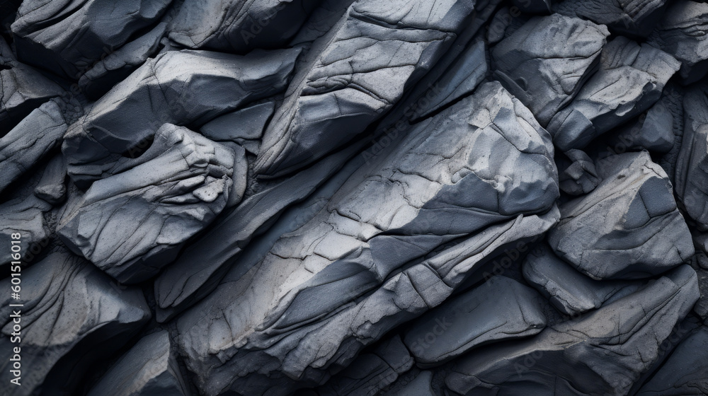 Grey rock stone background. Illustration AI Generative Grey rock stone background. Illustration AI Generative