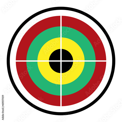 target logo vector illustration