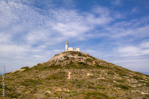 Datça city and Lighthouse
