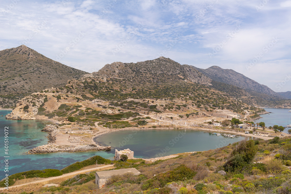 Knidos ancient city and Lighthouse