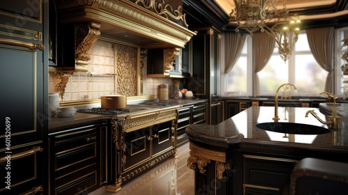 Luxury Kitchen Design Ideas © Damian Sobczyk