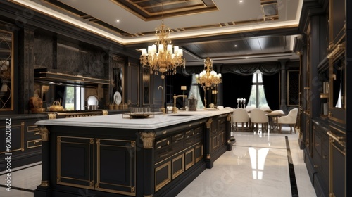 Luxury Kitchen Design Ideas © Damian Sobczyk
