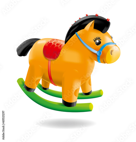 children's toy rocking horse