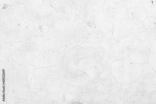 Dirty white paint concrete wall texture background. Old rough and grunge texture wall. Texture of cement wall