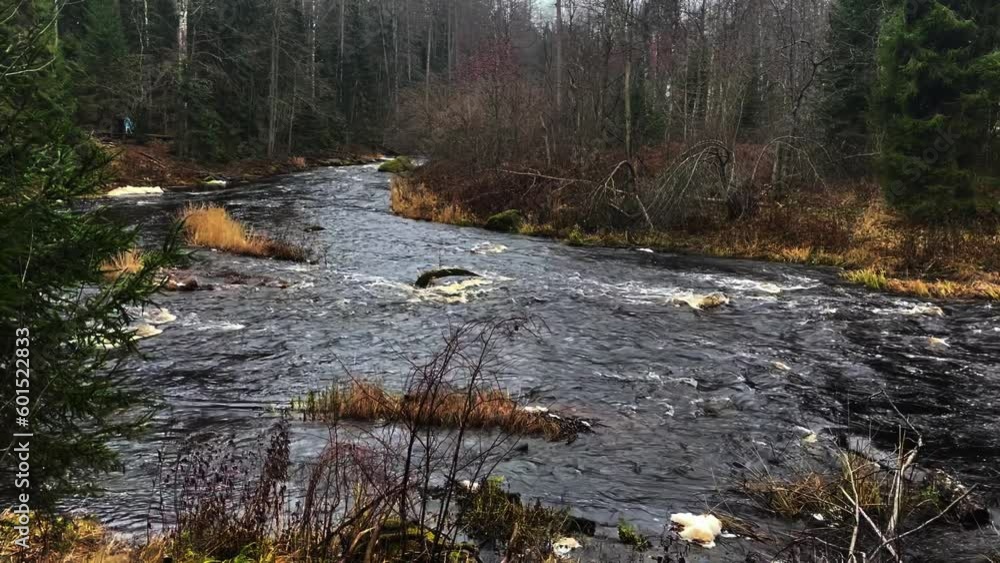 Ruskeala mountain park in karelia, big trees, stormy rivers, rivers in the forest, unusual rocks Ruskeala mountain park in karelia, big trees, stormy rivers, rivers in the forest, unusual rocks
