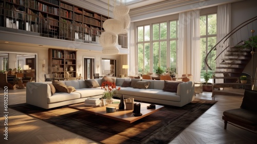 Living Room Design Ideas © Damian Sobczyk