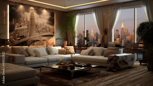 Living Room Design Ideas © Damian Sobczyk