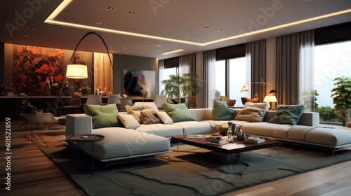 Living Room Design Ideas © Damian Sobczyk