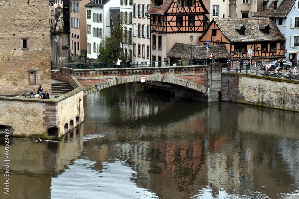 Petite France in der Altstadt von Straßburg