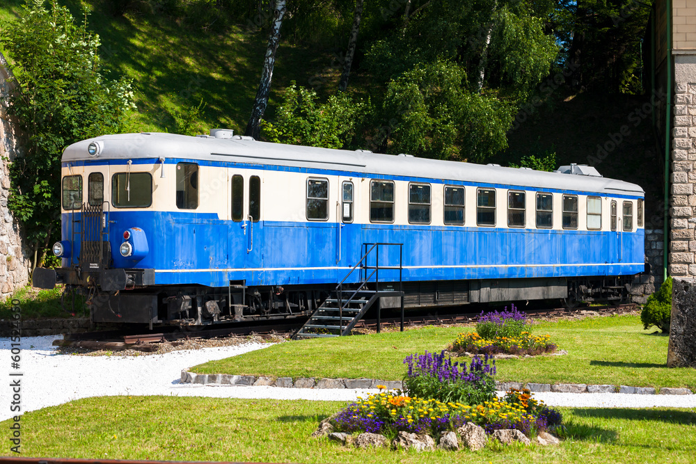 Memorial of Semmering Railway, Lower Austria, Austria Memorial of Semmering Railway, Lower Austria, Austria