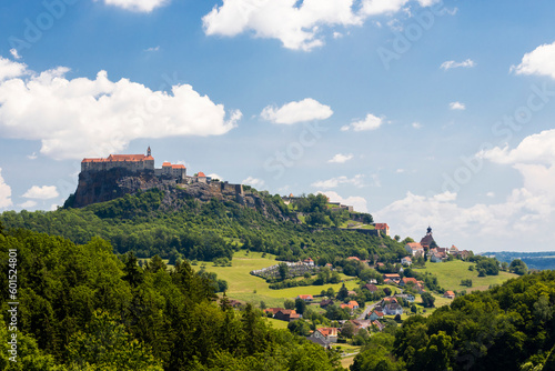Town Riegersburk in Styria, Austria