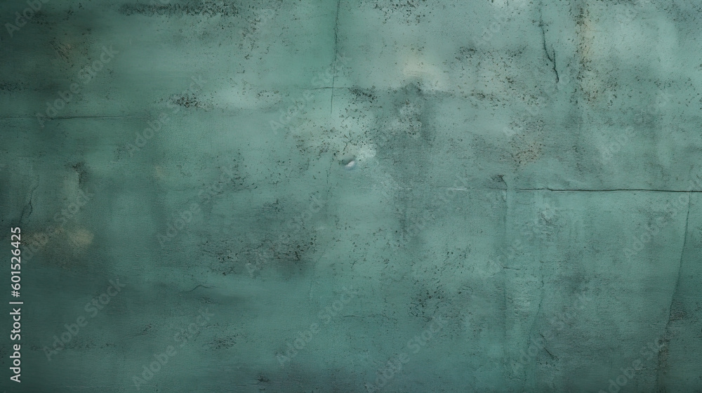 Obraz premium Grain green paint wall background or texture