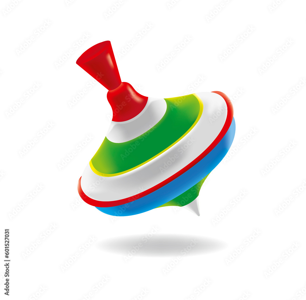 children's toy yula multicolored