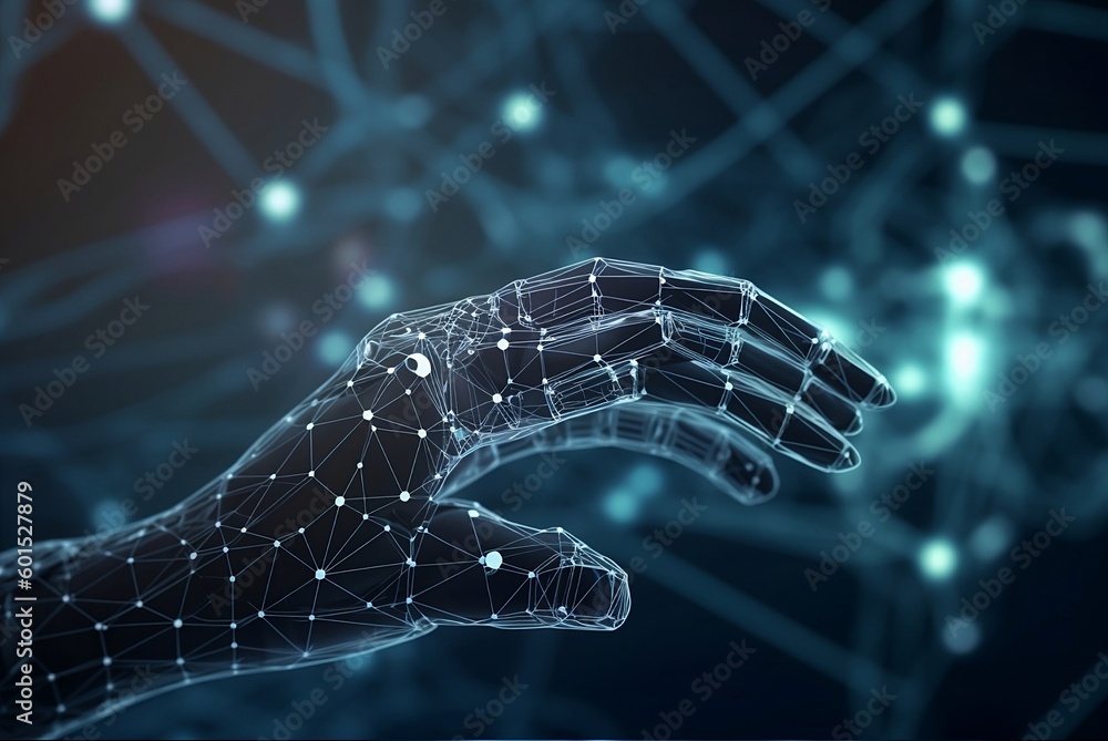 A Digital Hand on a Future Multitasking Display, A Touch in the future