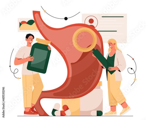 Concept of gastroenterology