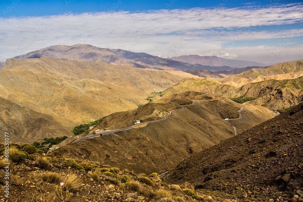 ROUTE DU TIZ-N-TICHKA