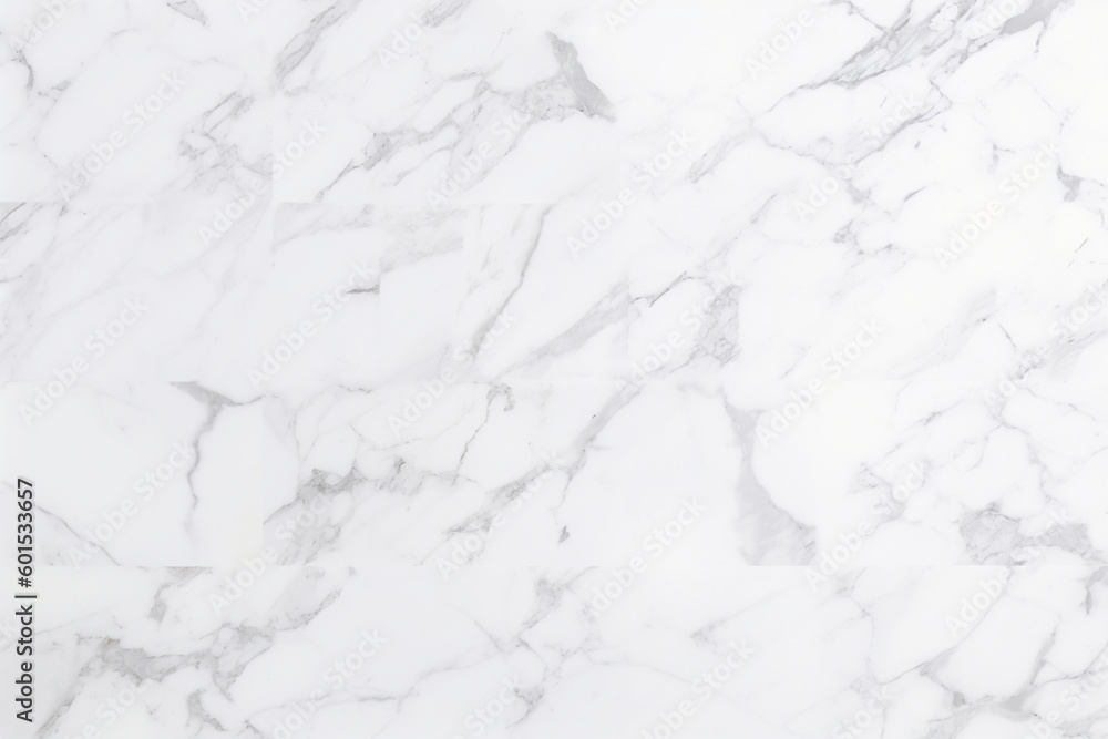 Obraz premium Seamless white marble background texture pattern. Tileable wrinkled high resolution arts and craft flat lay backdrop with copy space concept 3D rendering created using generative AI tools