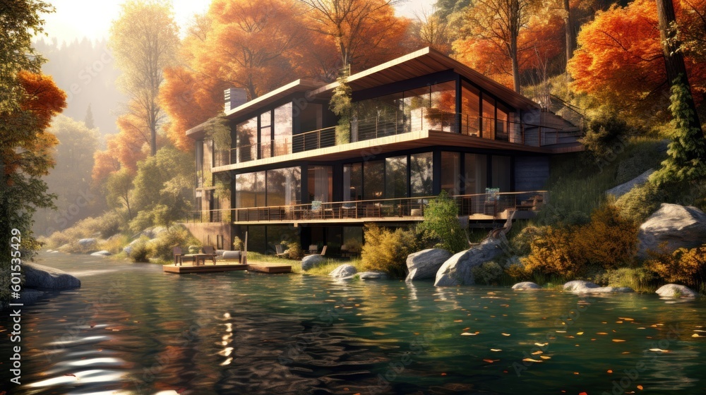 Obraz premium Modern House Design