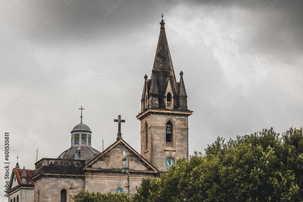 Fototapeta premium Igreja, Manaus, AM, Brasil