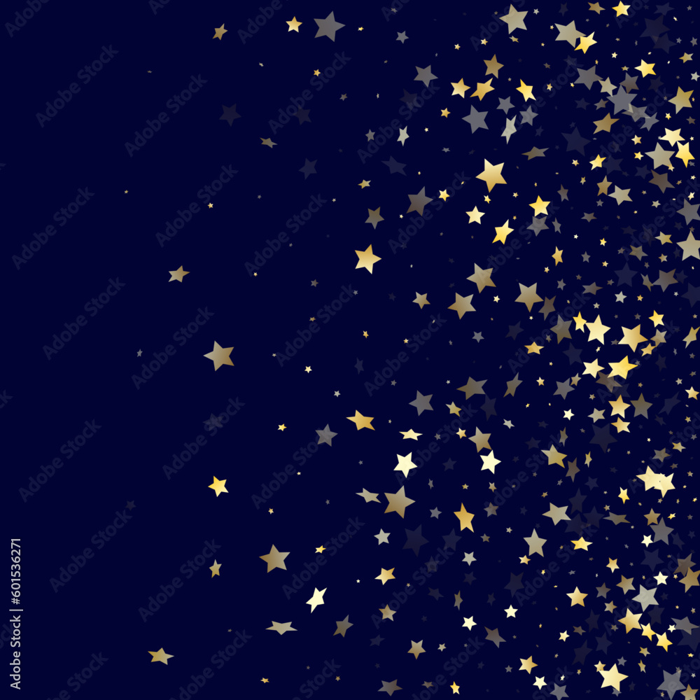 Gold falling star sparkle elements of glitter gradient vector background. Gold falling star sparkle elements of glitter gradient vector background.