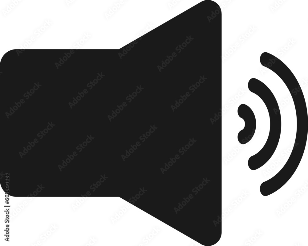 icon speaker volume full icon speaker volume full