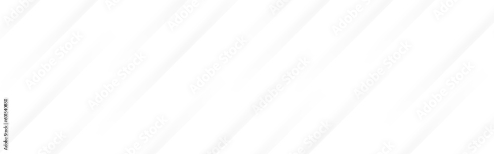 Obraz premium White background. Soft lines with shadow. Diagonal neutral design. Elegant calm template for website or presentation. Wide smooth texture. Vector illustration