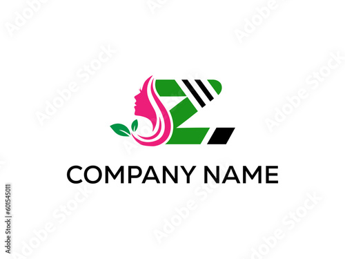 Wallpaper Mural Modern abstract digital logo. typography, Creative Beauty logo and  Minimal technology   vector illustration logo.  symbol set for  artist, modern style Awesome logo in shape a template Mode flat. Torontodigital.ca