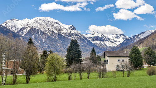 Swiss   Italian Alps