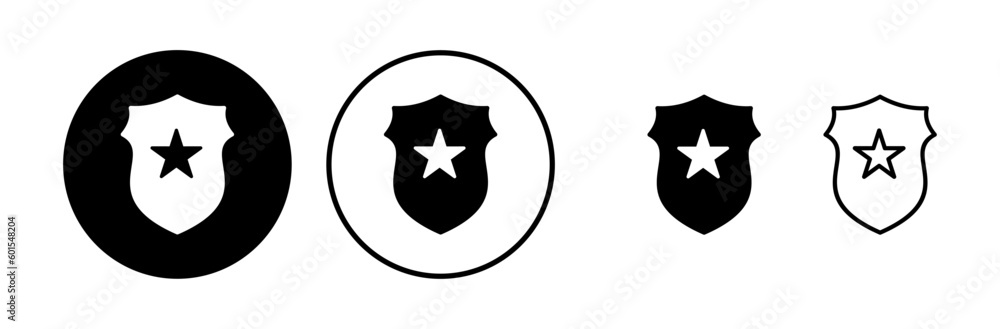 Badge icon vector. badge label icon. Stamp Icon Vector