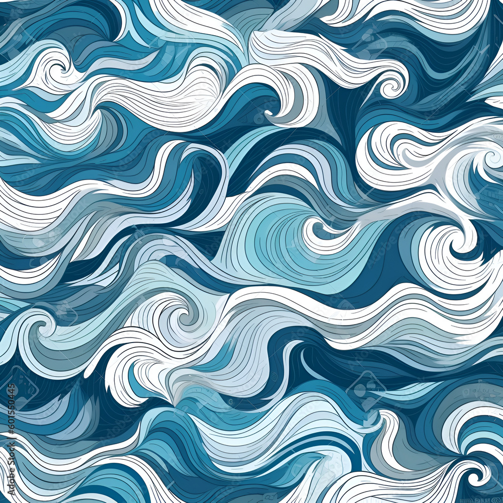 seamless wave pattern seamless wave pattern
