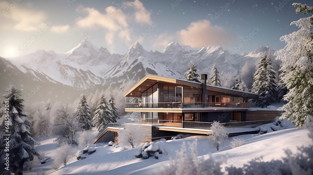 Fototapeta premium Co-environment Architect Design