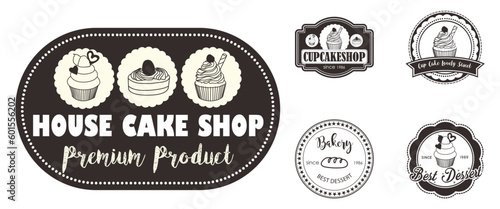 Homemade Cakes Shop Logo Pack