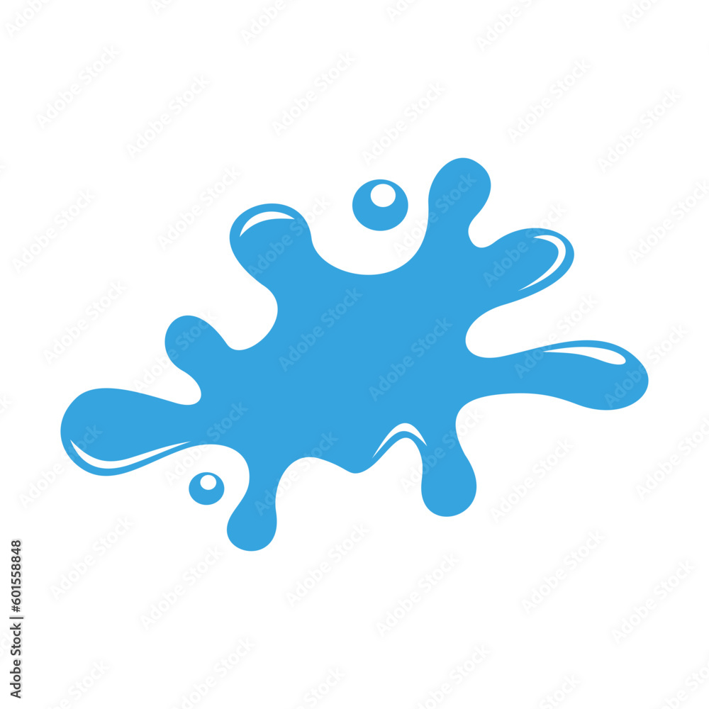 Water Splash Vector Water Splash Vector