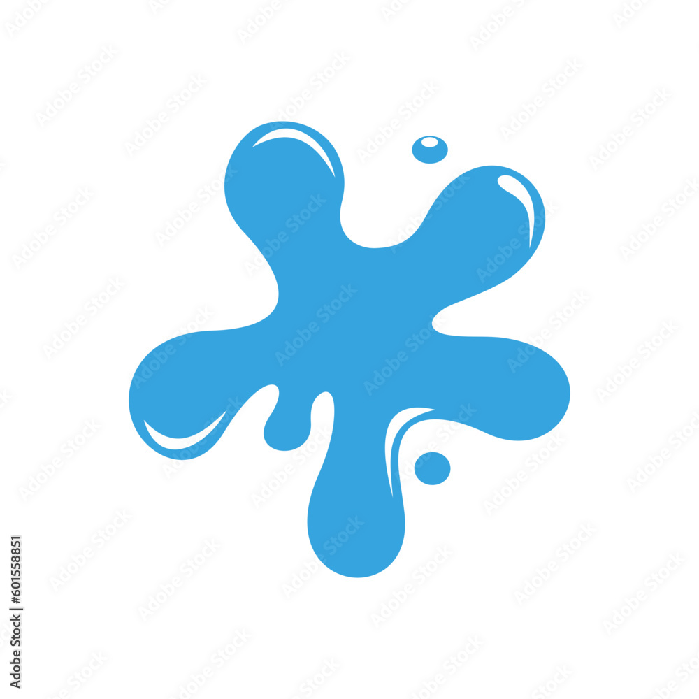 Water Splash Vector Water Splash Vector