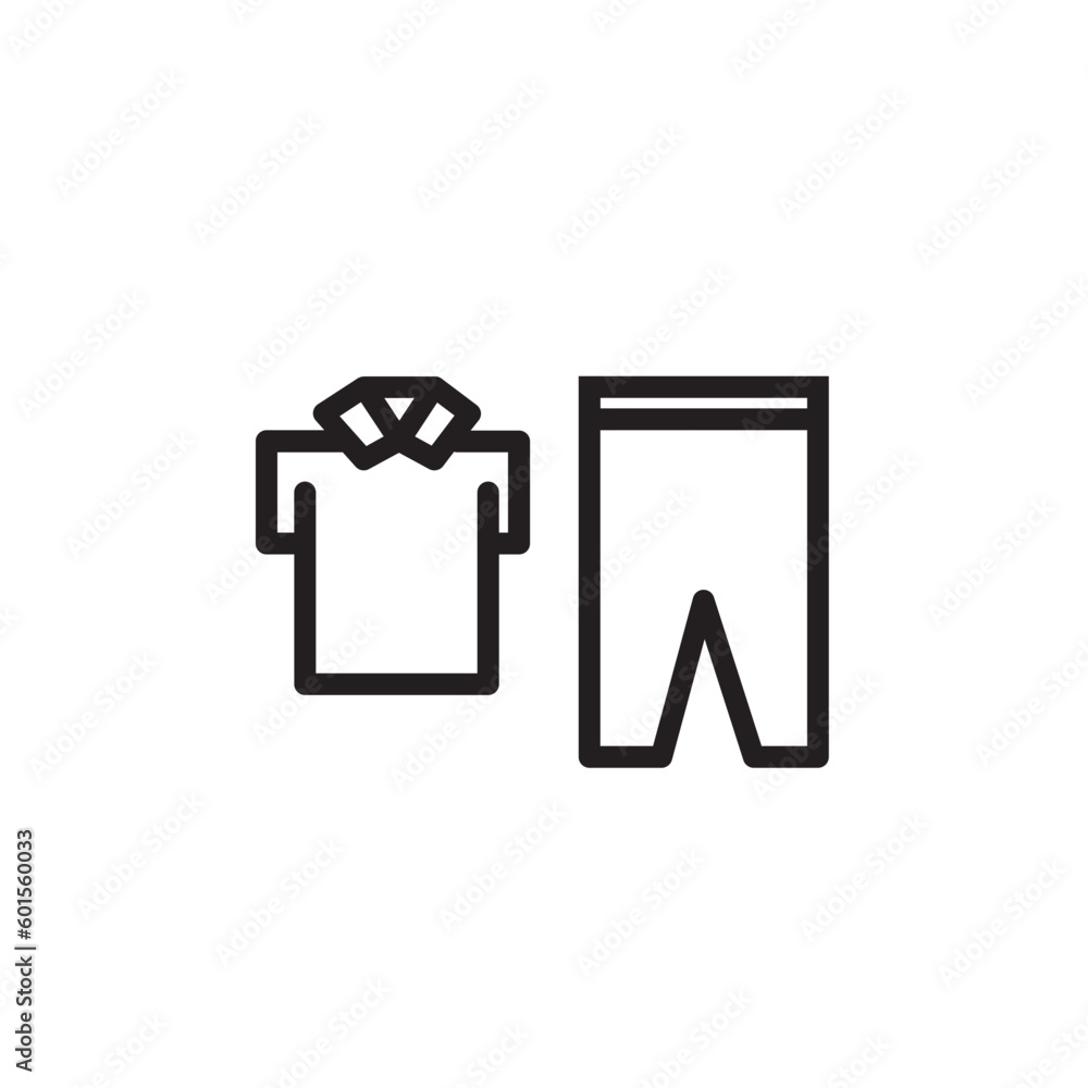Clothing Fashion Style Outline Icon Clothing Fashion Style Outline Icon