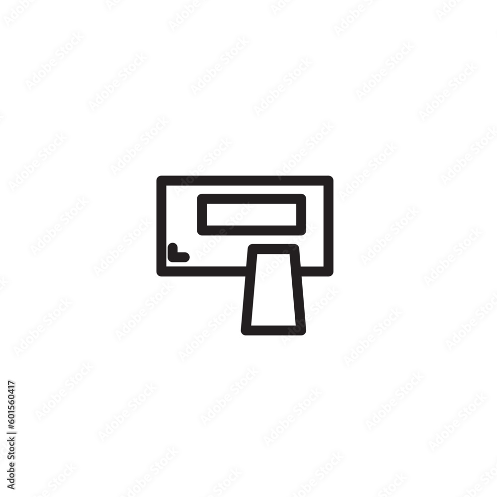 Taxi Taximeter Car Outline Icon Taxi Taximeter Car Outline Icon